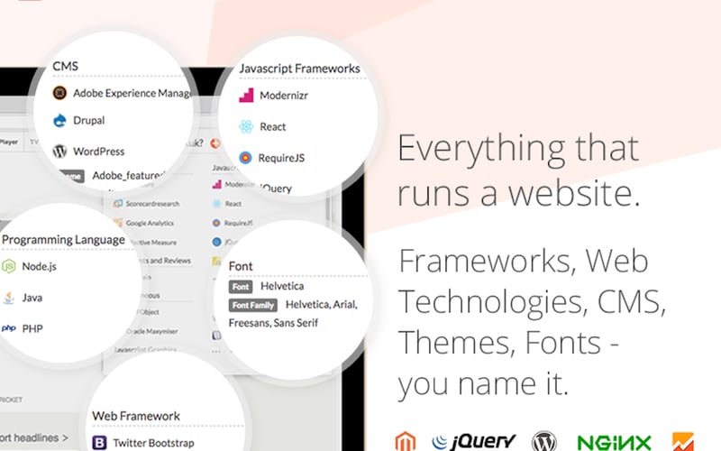 WhatRuns screenshot 1