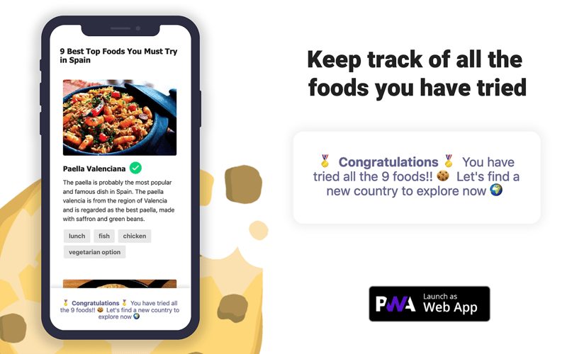 What to Eat in screenshot 2