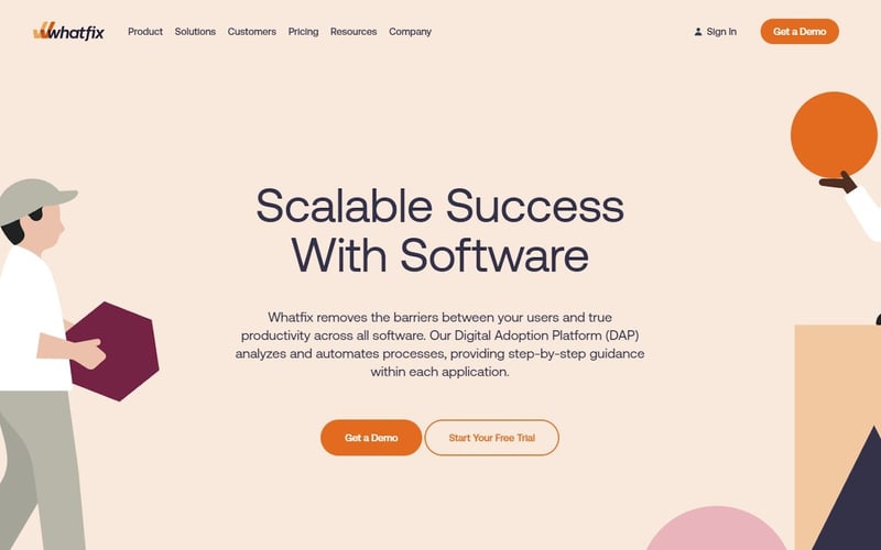 Whatfix screenshot 1