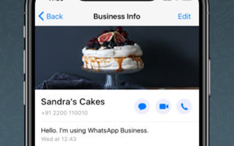WhatsApp Business screenshot 1