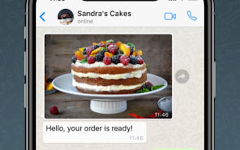 WhatsApp Business screenshot 2