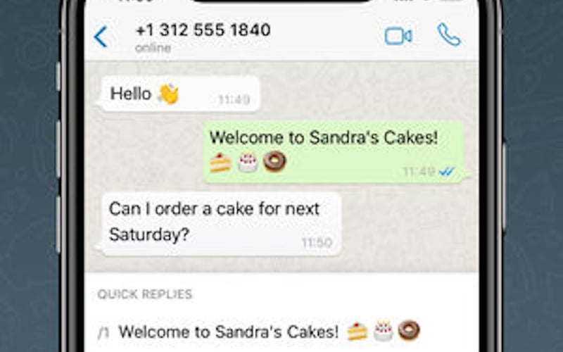 WhatsApp Business screenshot 3