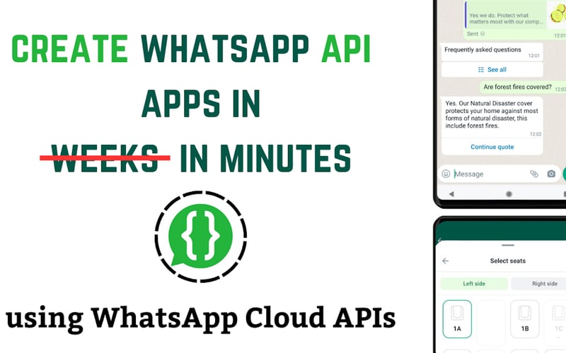 WhatsApp Cloud API Boilerplate Code screenshot 1