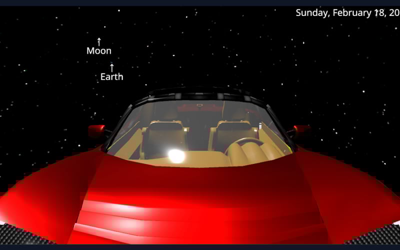 Where is Starman? screenshot 1