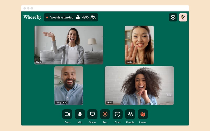 Whereby screenshot 3