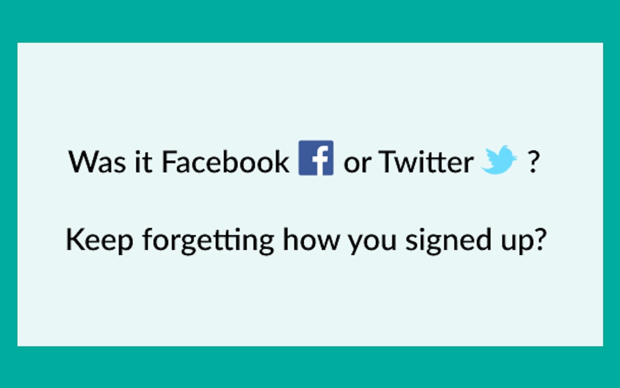 Which Login? preview