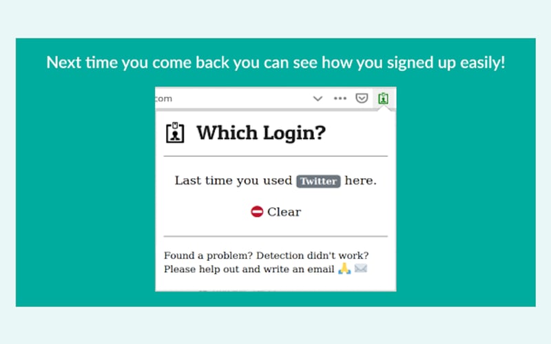 Which Login? screenshot 3
