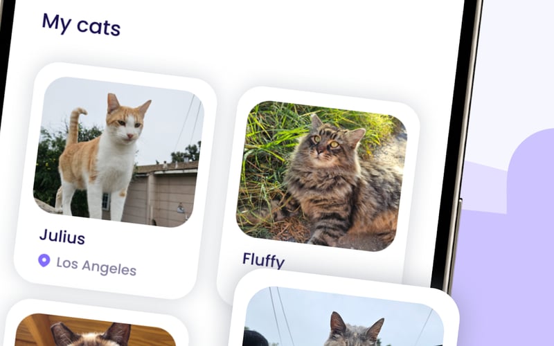 Whisker Tracker - Cat Facial Recognition screenshot 2