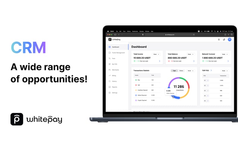 Whitepay screenshot 2