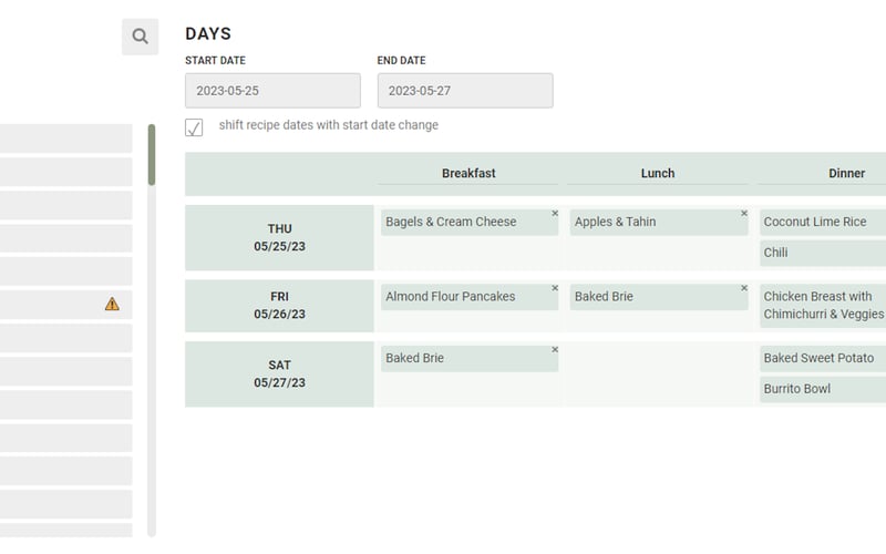 Wholesum Food Calculator screenshot 3