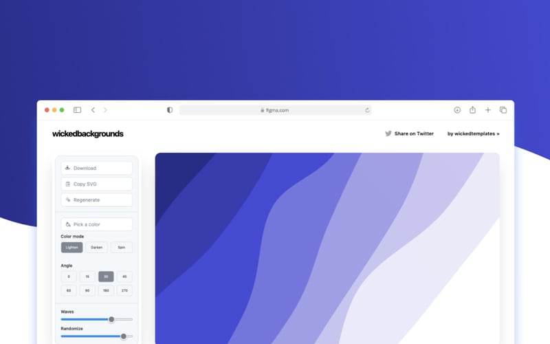 Wicked Backgrounds screenshot 1