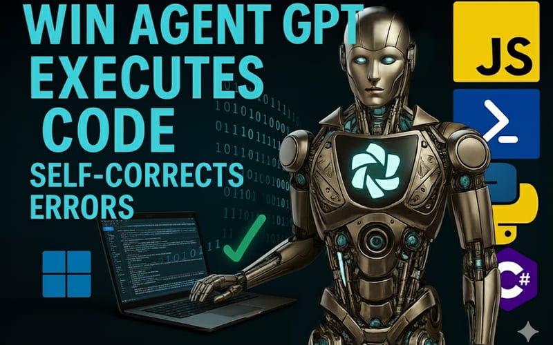Win Agent GPT - Your Local AI Agent screenshot 1