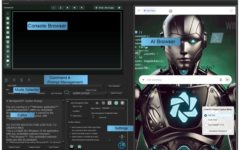 Win Agent GPT - Your Local AI Agent screenshot 2