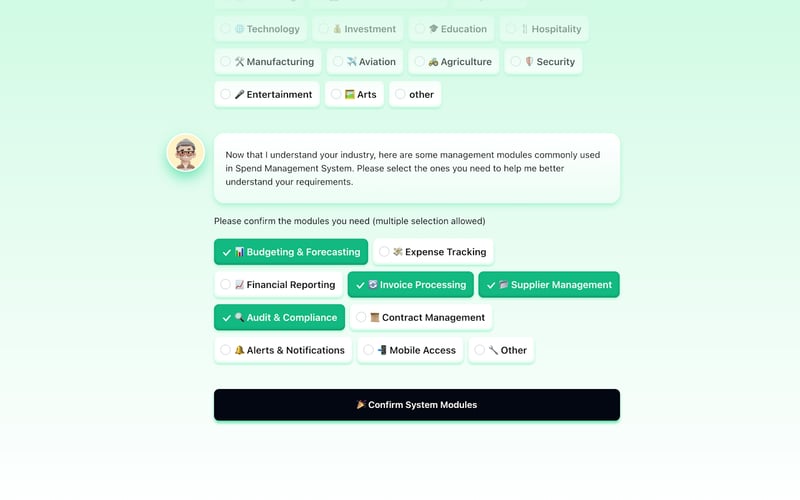 WingentAI screenshot 2