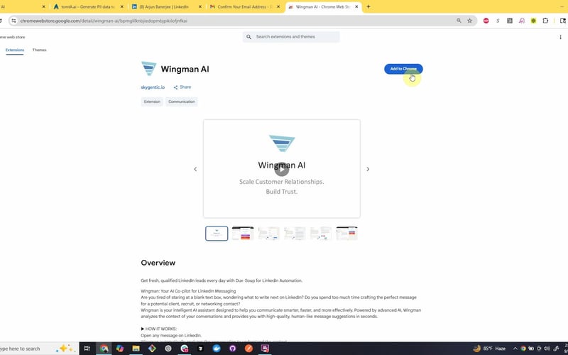 Wingman AI by Skygentic screenshot 1