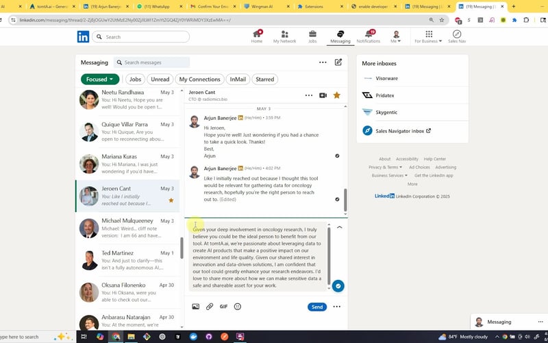 Wingman AI by Skygentic screenshot 3
