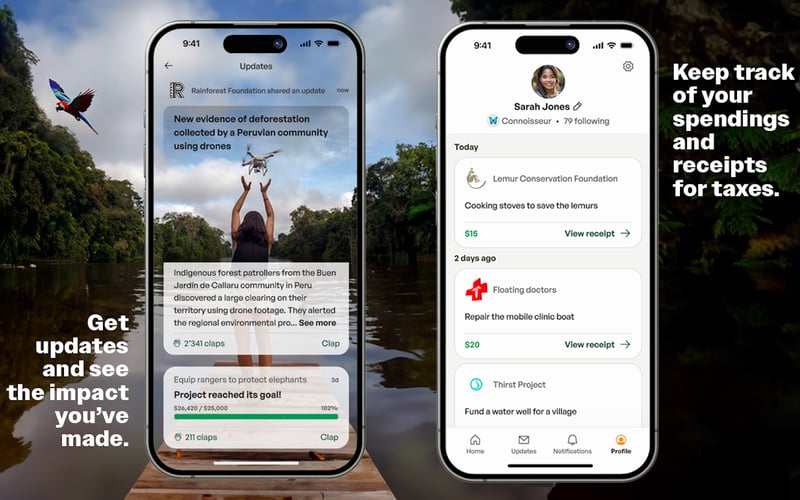 Wingtap screenshot 2