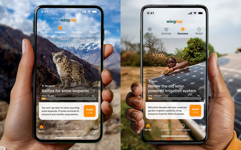 Wingtap screenshot 3