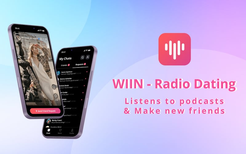 Wion - Audio Dating screenshot 1