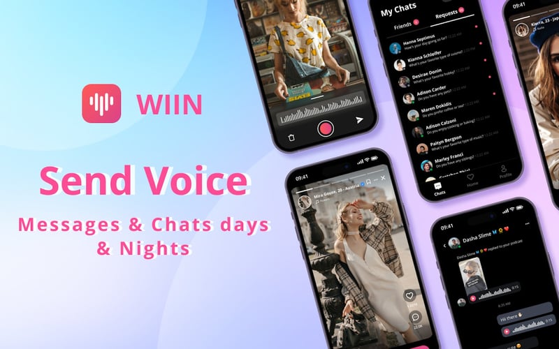 Wion - Audio Dating screenshot 2