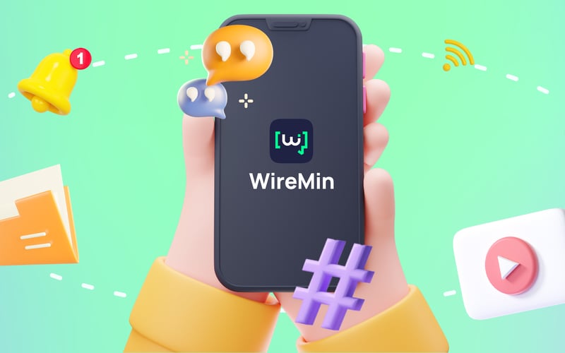 WireMin screenshot 1