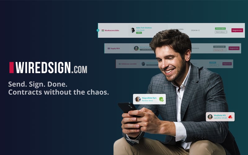WiredSign.com screenshot 1