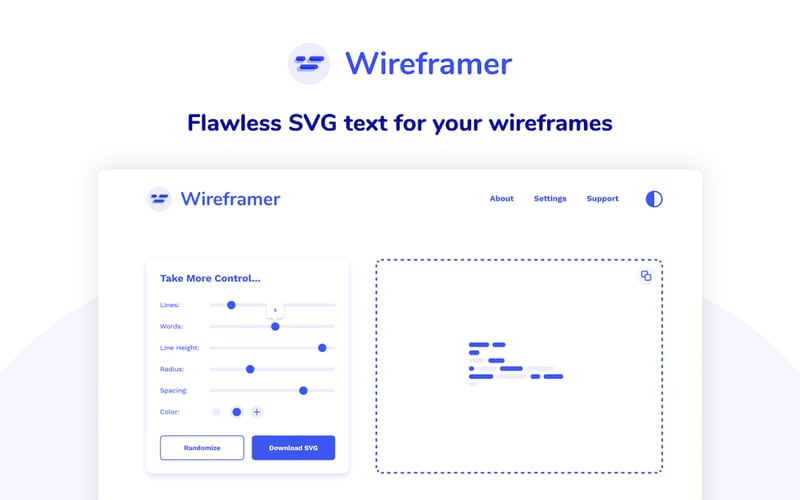 Wireframer screenshot 1
