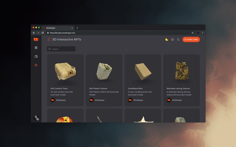 Wireshape Studio Beta screenshot 3