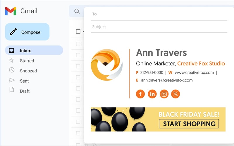 WiseStamp screenshot 3