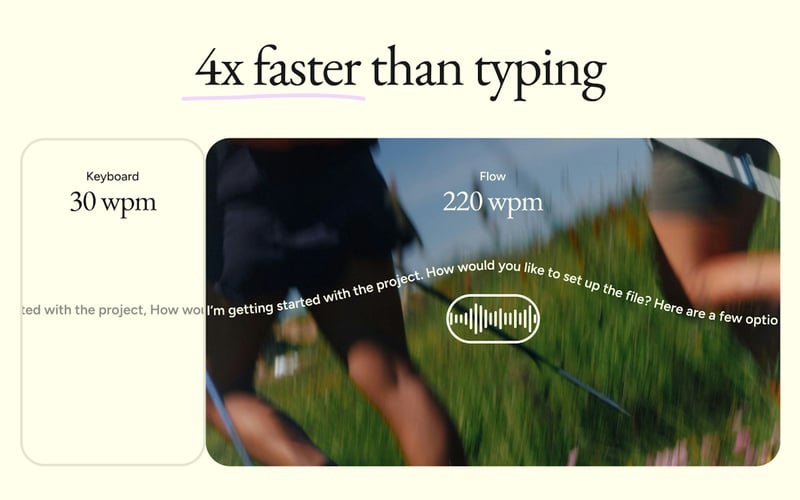 Wispr Flow screenshot 2