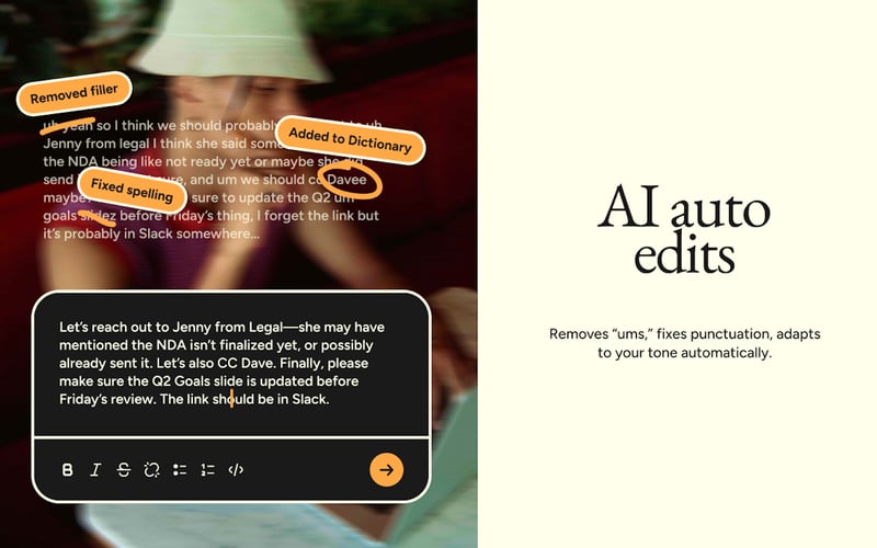 Wispr Flow screenshot 3