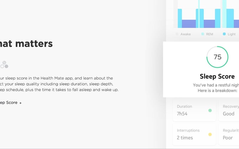 Withings screenshot 3