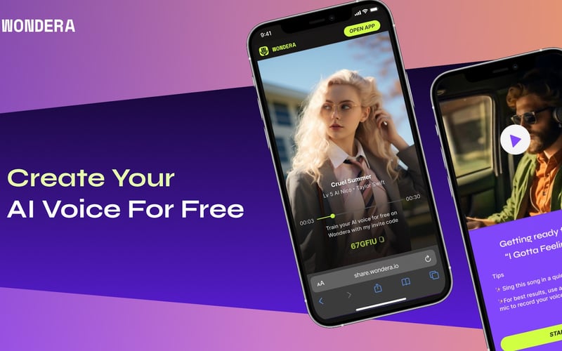 Wondera screenshot 1