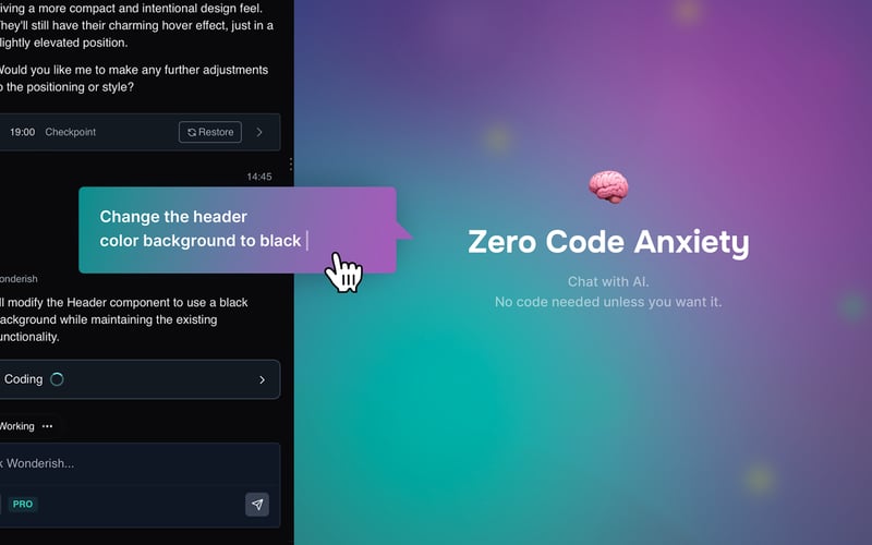 Wonderish screenshot 2