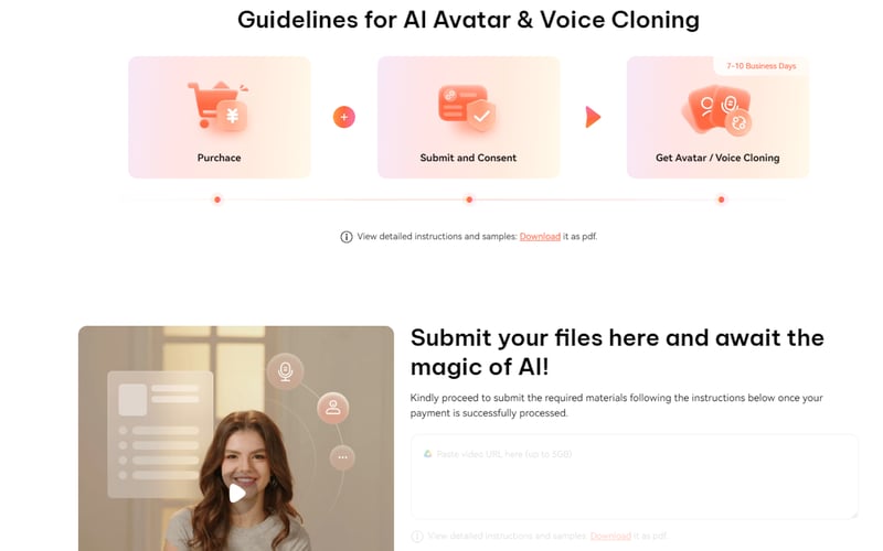 Wondershare Virbo screenshot 2