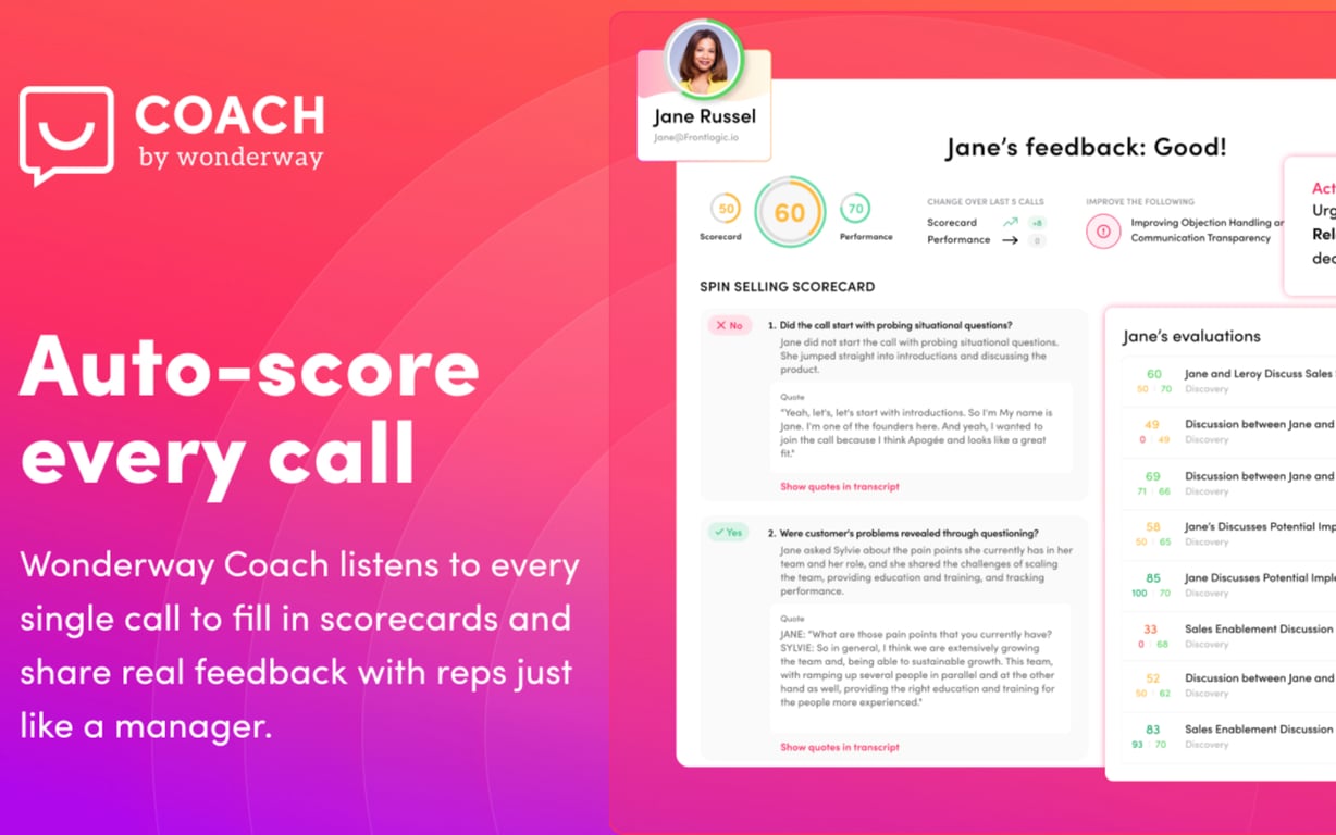 Wonderway COACH preview