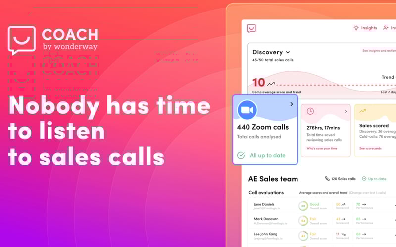 Wonderway COACH screenshot 2