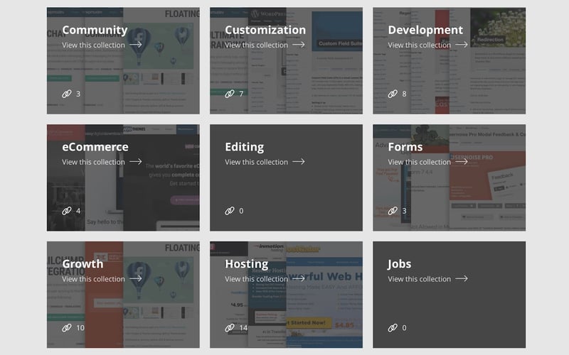 WordPress Stash screenshot 2