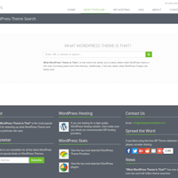 WordPress Theme Search