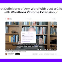 Wordbook: YouTube E-Learning Tool