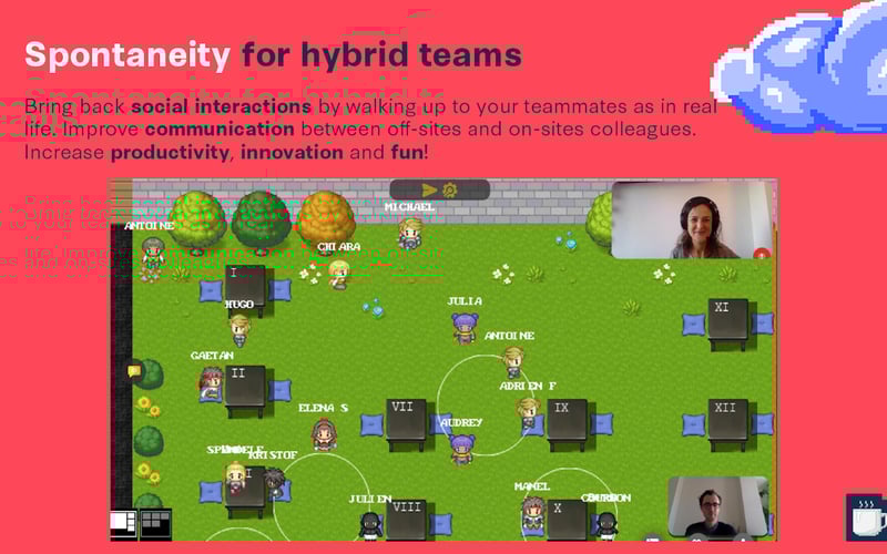 WorkAdventure screenshot 1