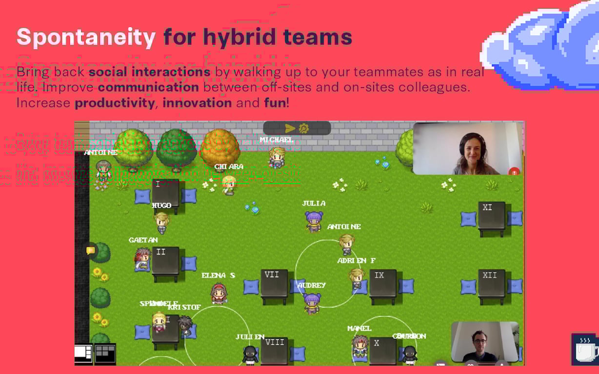 WorkAdventure preview