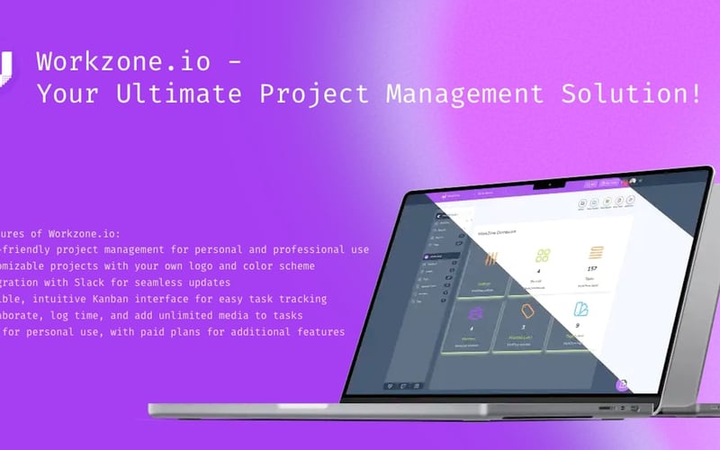 WorkZone screenshot 1