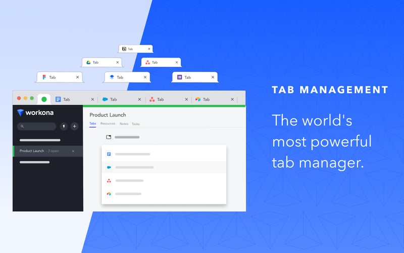 Workona screenshot 2