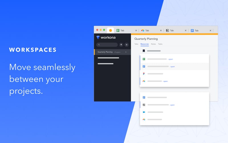 Workona screenshot 3