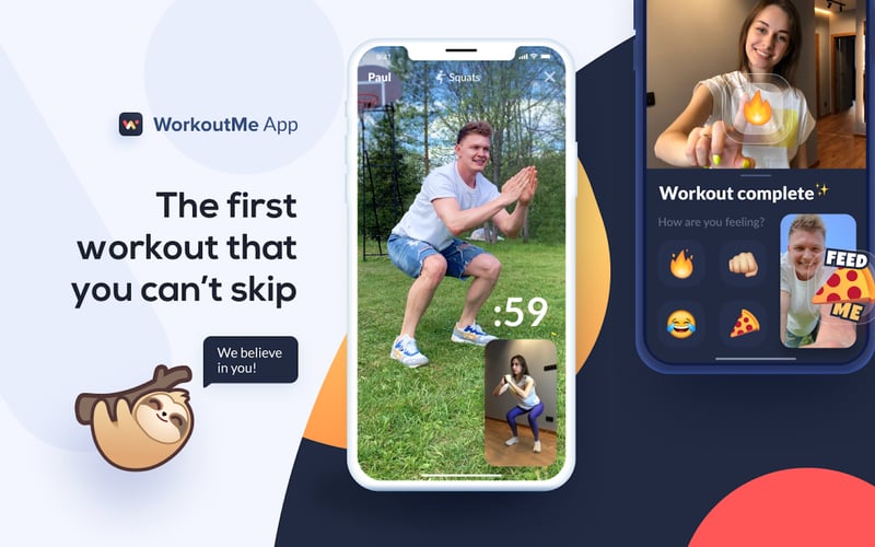 WorkoutMe screenshot 1