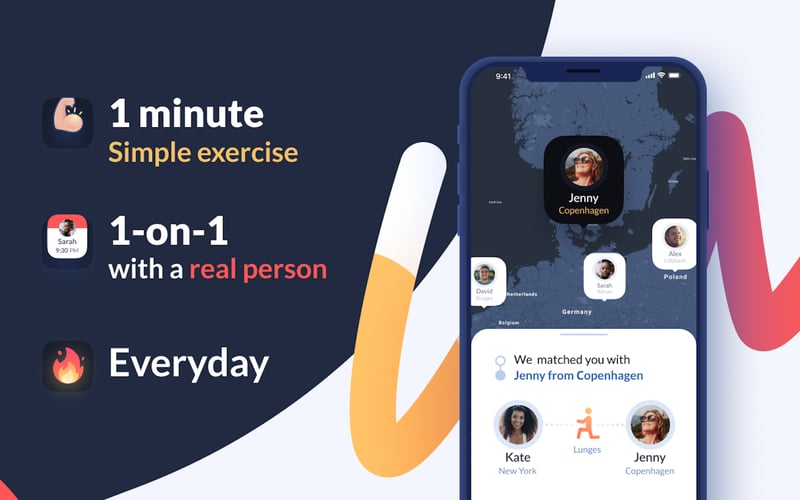WorkoutMe screenshot 2