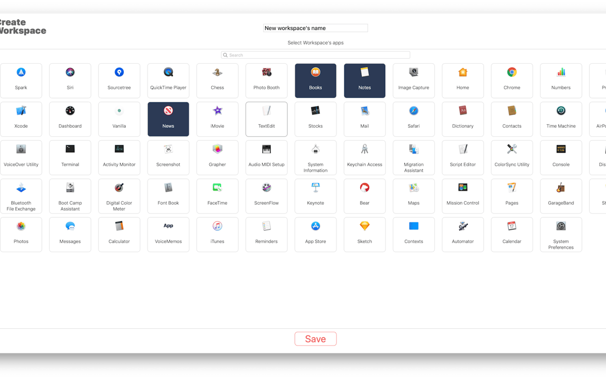 WorkspacePro preview