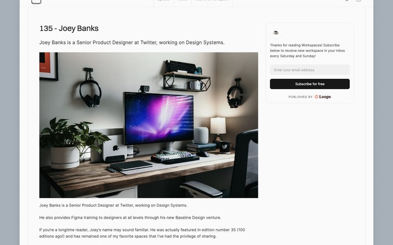 Workspaces screenshot 3