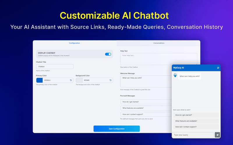 WpEazy AI screenshot 2